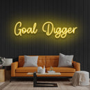 Goal Digger Led Neon Sign Light