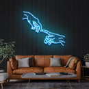 Hand Of God Led Neon Sign Light