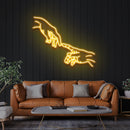 Hand Of God Led Neon Sign Light