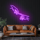 Hand Of God Led Neon Sign Light