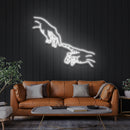 Hand Of God Led Neon Sign Light