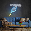 Hand Artwork Led Neon Sign Light