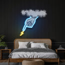 Hand Artwork Led Neon Sign Light