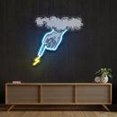 Hand Artwork Led Neon Sign Light