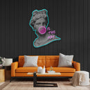 Is This Art Led Neon Acrylic Artwork Led Neon Sign Light