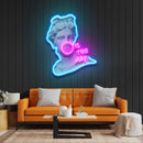 Is This Art Led Neon Acrylic Artwork Led Neon Sign Light