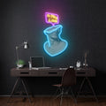Is This Love Led Neon Acrylic Artwork Led Neon Sign Light
