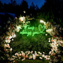 It Was Always You 2 Led Neon Sign Light