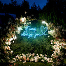 It Was Always You 2 Led Neon Sign Light