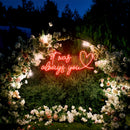 It Was Always You 2 Led Neon Sign Light