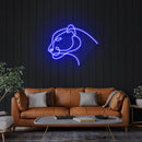 Jaguar Cat Led Neon Sign Light