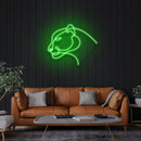Jaguar Cat Led Neon Sign Light