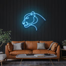 Jaguar Cat Led Neon Sign Light