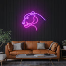Jaguar Cat Led Neon Sign Light