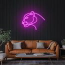 Jaguar Cat Led Neon Sign Light