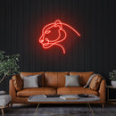 Jaguar Cat Led Neon Sign Light