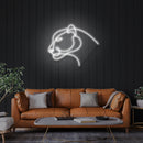 Jaguar Cat Led Neon Sign Light