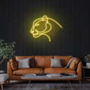 Jaguar Cat Led Neon Sign Light