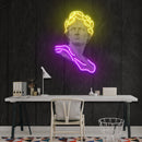 Julius Caesar Neon Artwork Led Neon Sign Light