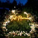 Just Married Led Neon Sign Light