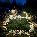 Just Married Led Neon Sign Light