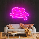 Lip Butter Artwork Led Neon Sign Light