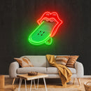 Lip Skateboard Artwork Led Neon Sign Light