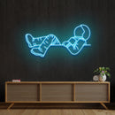 Lost in Space Led Neon Sign Light