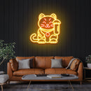 Lucky Cat Led Neon Sign Light