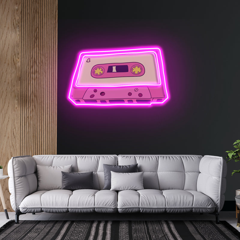 MP3 player Art Work Led Neon Sign Light