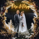 Mr Mrs Led Neon Sign Light