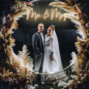 Mr Mrs Led Neon Sign Light