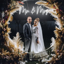 Mr Mrs Led Neon Sign Light