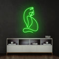 Minimalist Cat Led Neon Sign Light