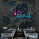 Nail Polish 1 Artwork Led Neon Sign Light, Nail Salon Decoration