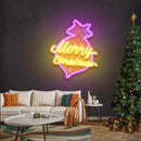 Noel Bauble Art Work Led Neon Sign Light