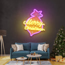 Noel Bauble Art Work Led Neon Sign Light