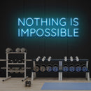 Nothing Is Impossible Led Neon Sign Light