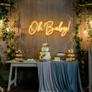 Oh Baby Led Neon Sign Light