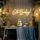 Oh Baby Led Neon Sign Light