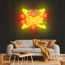 Ouch Artwork Led Neon Sign Light