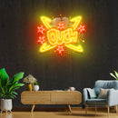 Ouch Artwork Led Neon Sign Light