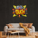 Ouch Artwork Led Neon Sign Light