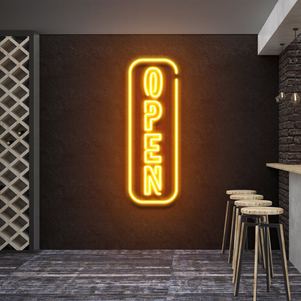Open Led Sign Open 5 Led Neon Sign Light