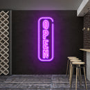 Open 5 Led Neon Sign Light