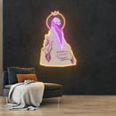 Pray Art Work Led Neon Sign Light
