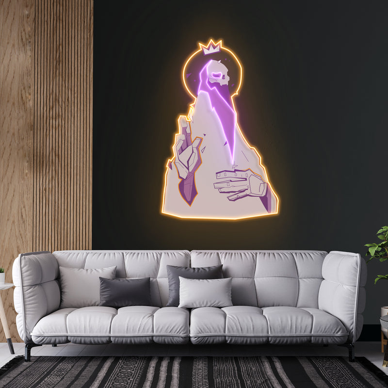Pray Art Work Led Neon Sign Light