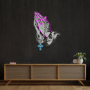 Praying Hands 1 Artwork Led Neon Sign Light
