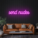 Send Nudes Led Neon Sign Light