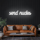 Send Nudes Led Neon Sign Light